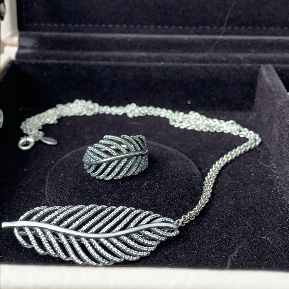 Pandora necklace